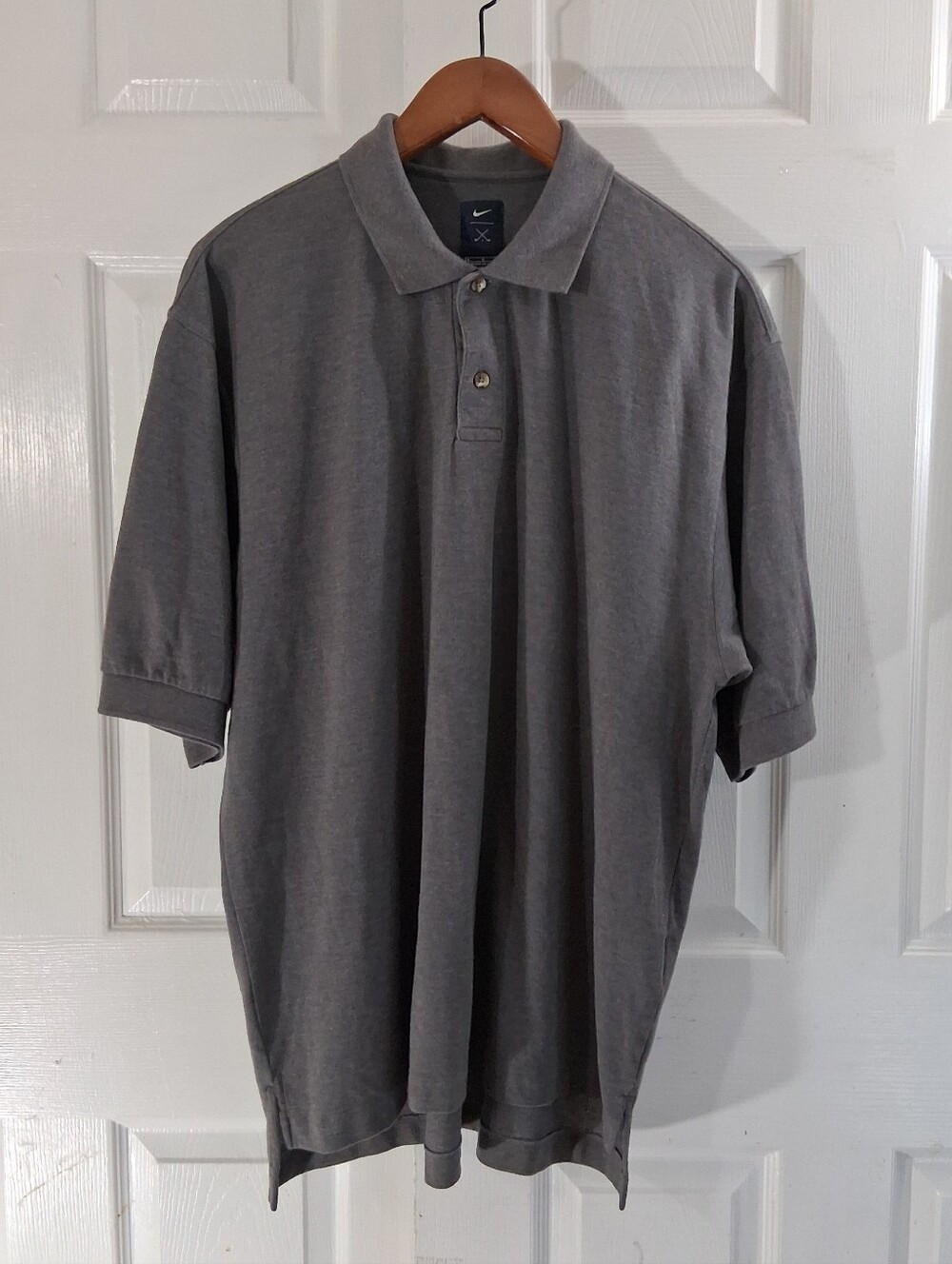 Men’s Vintage Nike Golf Polo‎ Shirt Size L